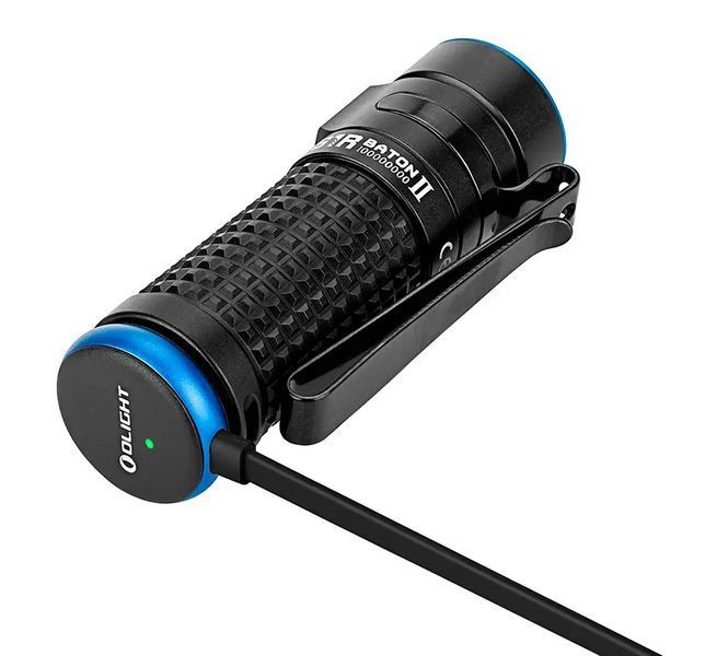 Фонарь Olight S1R II Black 180903 фото