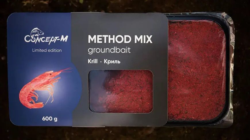 Метод Мікс Concept-M Sport Series Krill 600g 41020003 фото