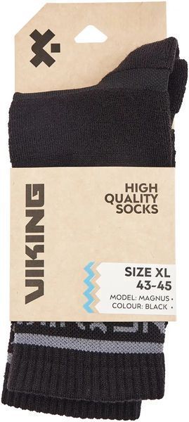 Носки Viking Fishing Magnus 2XL(46-48) Black 1393631 фото