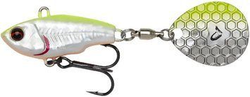 Тейл-спінер Savage Gear Fat Tail Spin 65mm 16.0g Lemon Back Flash 59681 фото