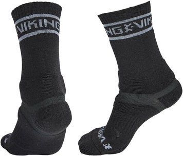 Шкарпетки Viking Fishing Magnus 2XL(46-48) Black 1393631 фото