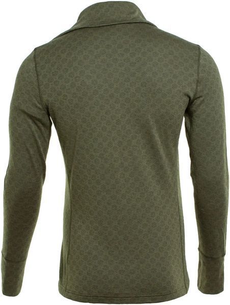 Термосвитер Thermowave Long Sleeve Turtleneck 1/2 zip 2XL Forest Green 1422544 фото