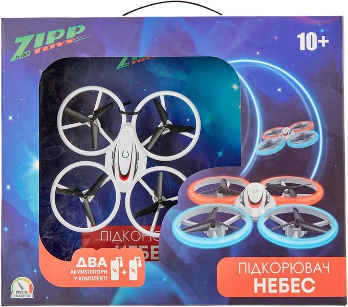 Квадрокоптер ZIPP Toys "Підкорювач небес" з додатковим акумулятором 36343 фото