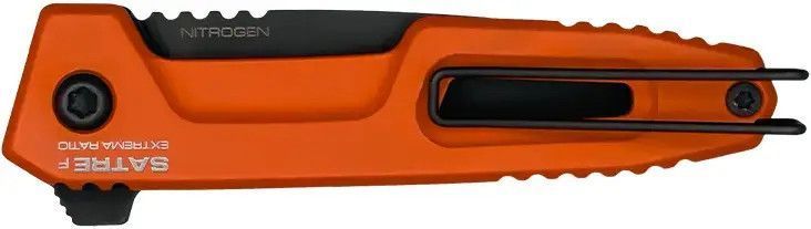 Ніж Extrema Ratio Satre F Nitrogen Orange/Black 17840341 фото