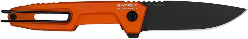 Ніж Extrema Ratio Satre F Nitrogen Orange/Black 17840341 фото