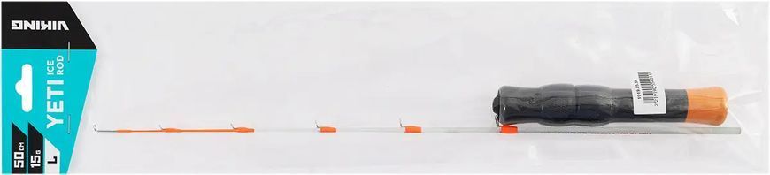 Вудка зимова Viking Fishing Yeti Ice Rod 50cm L 15g 19190554 фото