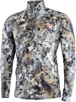 Термосветр Sitka Gear Gear Merino Core Lightweight Half-Zip M Optifade Elevated II 6056376 фото