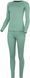 Термоштаны Frontier Larix S merino/bamboo Mint 4321684 фото 4