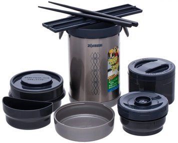 Набор для ланча ZOJIRUSHI SL-NC09ST Steel 23275719 фото