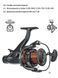 Котушка Brain Apex Double Baitrunner 4000 6+1BB 1099037 фото 8