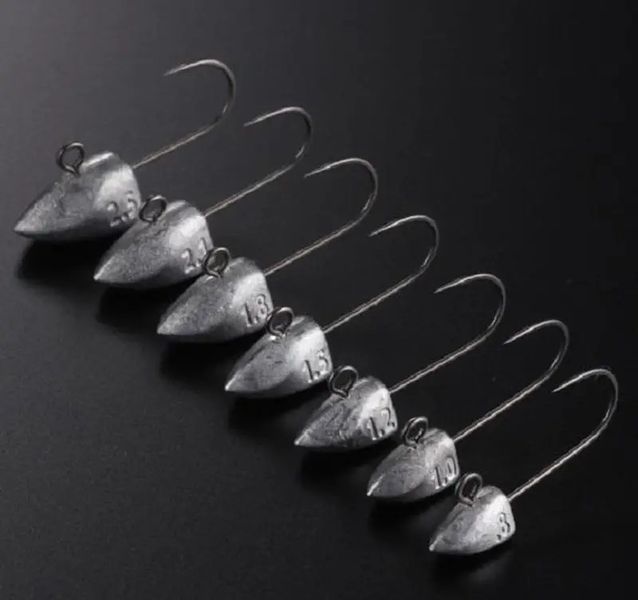 Джиг головка Jackall LG Head Type TG 1.0g/3pcs 16993255 фото