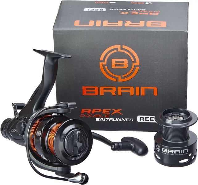 Котушка Brain Apex Double Baitrunner 4000 6+1BB 1099037 фото