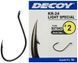 Гачок Decoy KR-24 Light Special #4 (10 шт/уп) 15620305 фото 1
