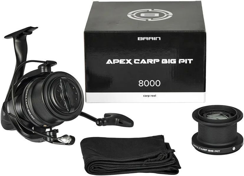 Катушка Brain Apex Carp Big Pit 8000 6+1BB 18584684 фото