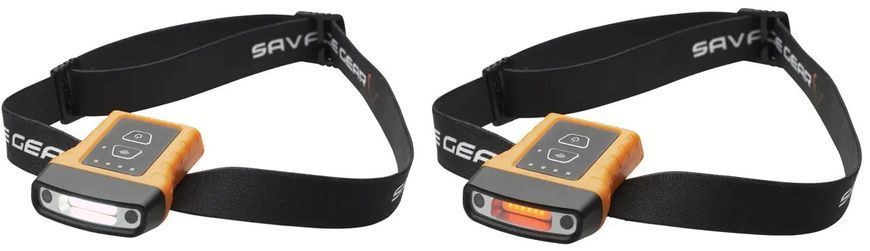 Фонарь налобный Savage Gear MP Flip And Cap Head Lamp 60814 фото