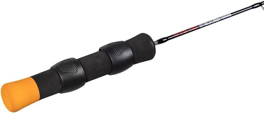 Вудка зимова Viking Fishing Yeti Ice Rod Solid Carbon 55cm M 25g 19190556 фото