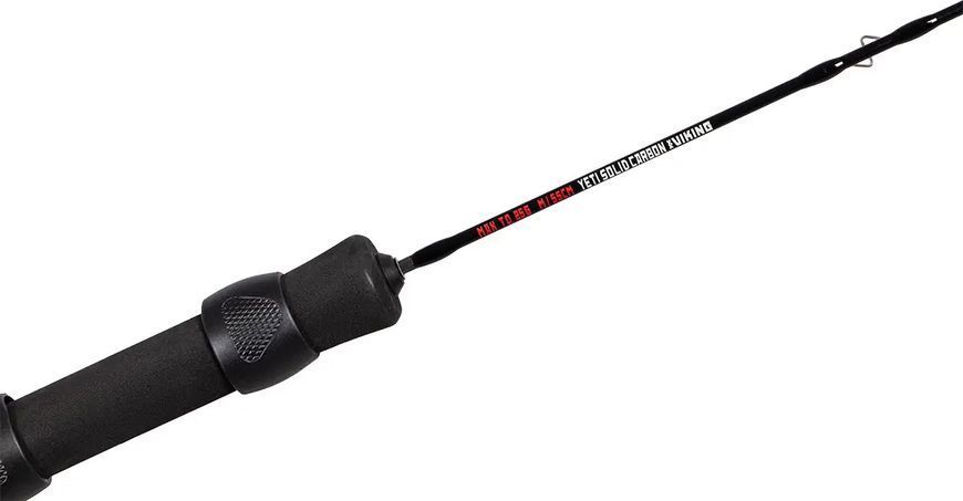 Вудка зимова Viking Fishing Yeti Ice Rod Solid Carbon 55cm M 25g 19190556 фото