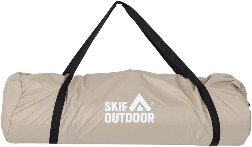 Килимок самонадувний Skif Outdoor Commander 2 Beige 42002436 фото