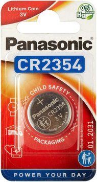 Батарея Panasonic CR2354 BLI 1 LITHIUM 66422 фото