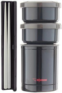Набор для ланча ZOJIRUSHI SZ-JB02BA Black 164905 фото
