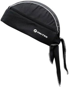 Бандана Inuteq Headcool Bandana з охолоджуючим ефектом Black 6740018 фото