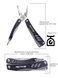 Мультитул Active Scitool Black 6839172 фото 9