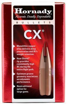 Пуля Hornady CX кал. 30 масса 180 гр (11,66 г). 50шт 22076 фото