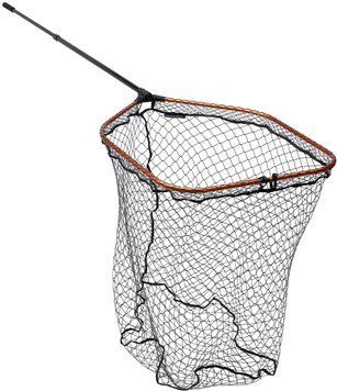 Подсак Savage Gear Pro Tele Folding Net Rubber X-Large Mesh L (65x50cm) 2007494 фото