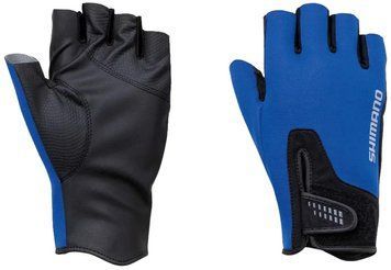 Перчатки Shimano Pearl Fit 5 Gloves L Blue 14640896 фото