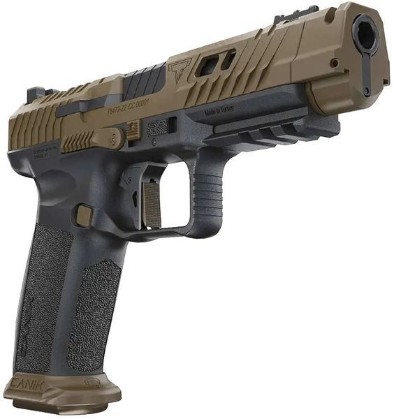 Пістолет спортивний Canik TTI Combat Bronze кал. 9 мм (9х19) 22420104 фото