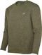 Пуловер Orbis Textil Herrenpullover Strick-Fleece M Оливковий 81294 фото 3