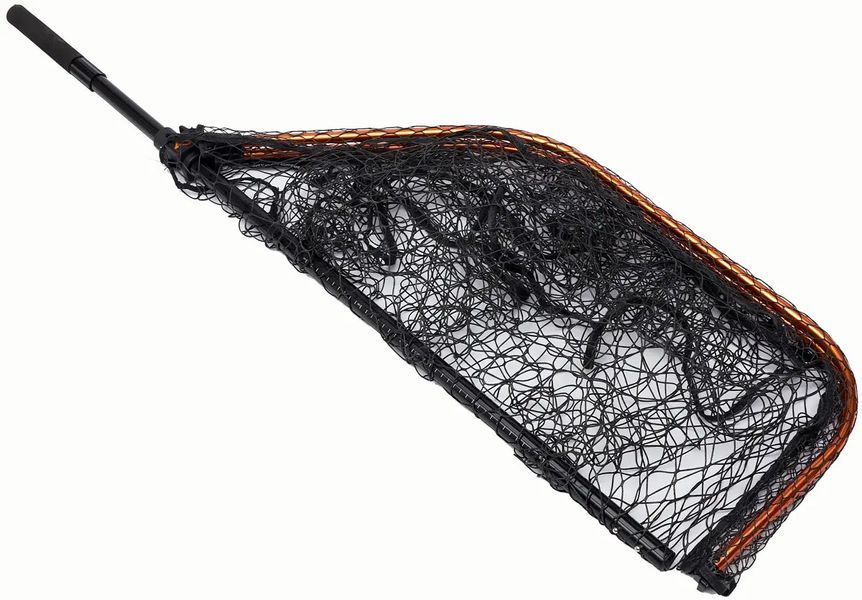 Подсак Savage Gear Pro Tele Folding Net Rubber X-Large Mesh L (65x50cm) 2007494 фото