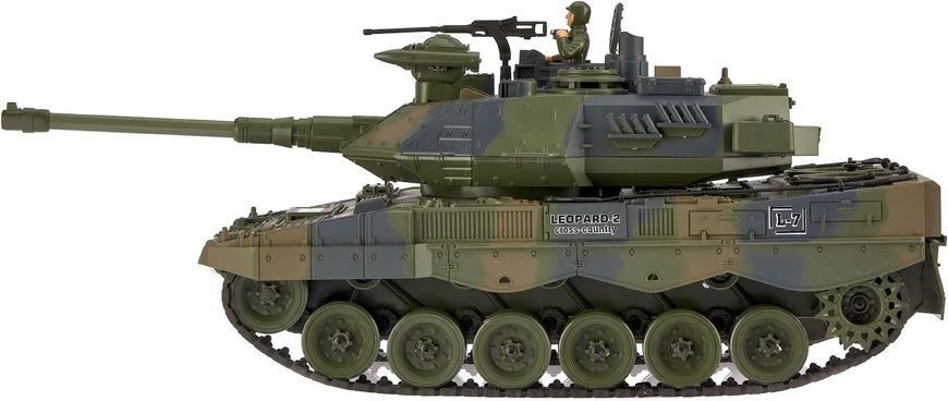 Танк на радиоуправлении ZIPP Toys 789 "German Leopard 2A6" 1:18 5320016 фото