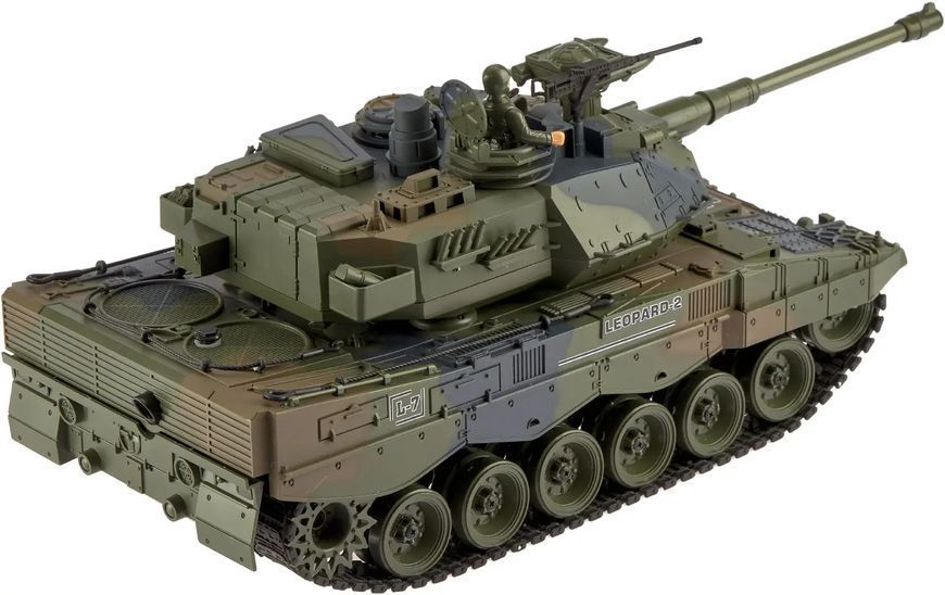 Танк на радиоуправлении ZIPP Toys 789 "German Leopard 2A6" 1:18 5320016 фото