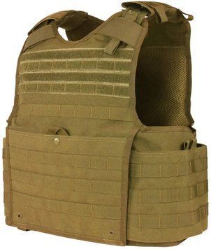 Жилет тактический Condor Enforcer Releasable Plate Carrier Coyote 55902 фото