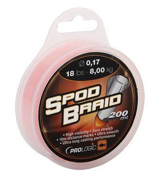 Шнур Prologic Spod Braid 0.17 mm 18lbs 200m 19818 фото