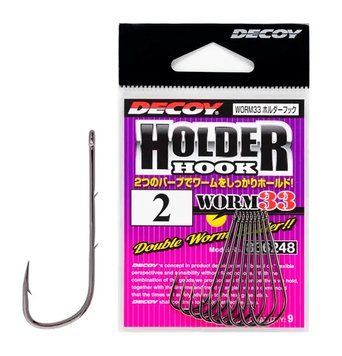 Гачок Decoy Worm33 Holder Hook #4 (9 шт/уп) 15620586 фото