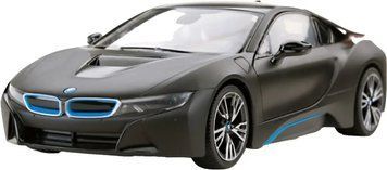 Машинка Rastar BMW i8 1:43 Чорний 10629000 фото