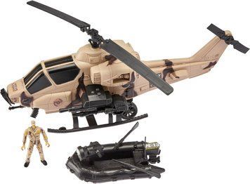 Ігровий набір ZIPP Toys Військовий вертоліт 36367 фото