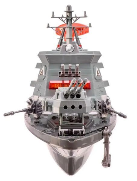Ігровий набір ZIPP Toys Військовий корабель 5320371 фото