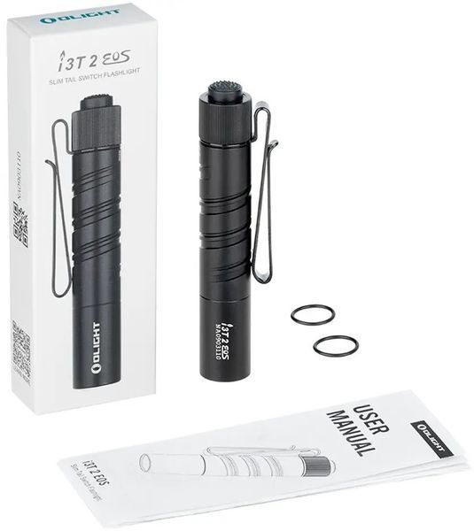 Ліхтар Olight I3T 2 EOS Black 952076 фото