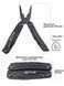 Мультитул Active Universal Tool Black 6839176 фото 9