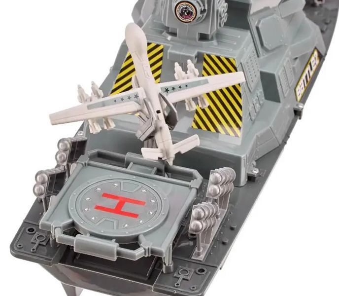Ігровий набір ZIPP Toys Військовий корабель 5320371 фото