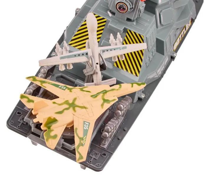 Ігровий набір ZIPP Toys Військовий корабель 5320371 фото