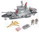 Ігровий набір ZIPP Toys Військовий корабель 5320371 фото 1
