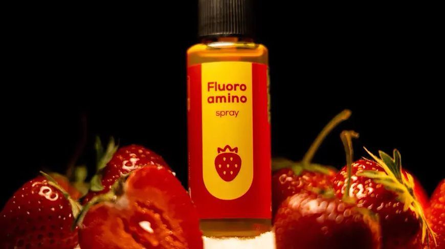Спрей Iron Fish Fluoro Amino Sunny Strawberry 35ml 65910036 фото