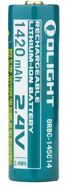 Аккумуляторная батарея Olight ORBC-145C14 1420 mAh 2664037 фото