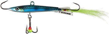 Балансир Viking Fishing Yeti Ice Jig 90mm 46.0g #14 Dark Mackerel 18895714 фото