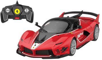 Машинка-конструктор Rastar Ferrari 1:18. Красный 4540034 фото