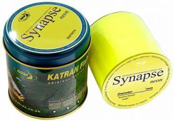 Леска Katran Synapse Neon 1000m (neon-yellow) 0.371mm 21.30lb/9.70kg 35000151 фото